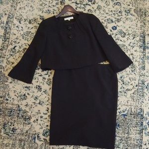 Nipon Boutique black skirt suit, 8